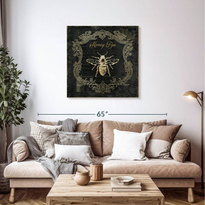 Abeille royale II, H 36 po x l 36 po