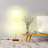 48'' Brown LED Column Floor Lamp