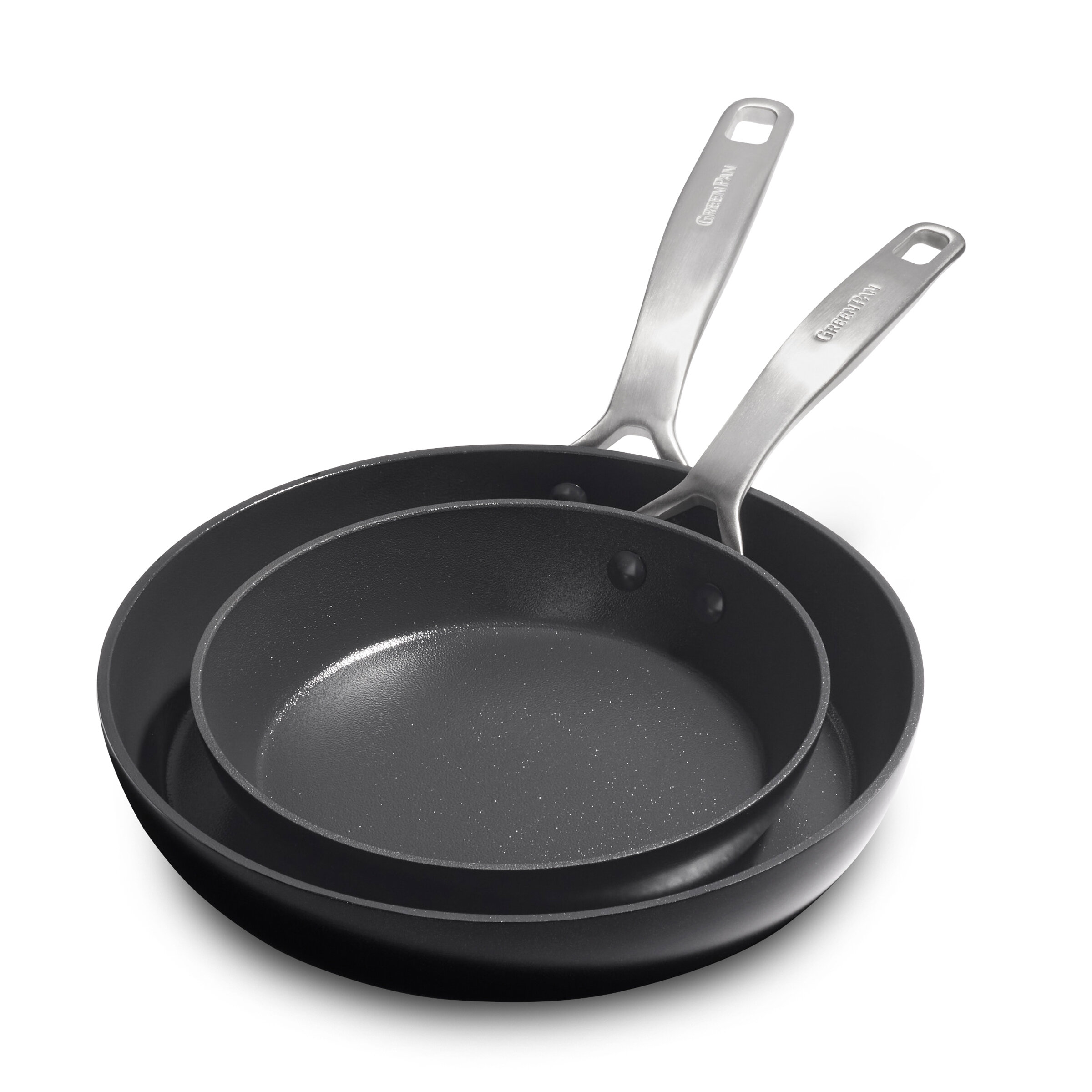 SearSmart Ceramic Nonstick 12 Frypan with Lid