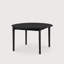 Bok Round Solid Oak Dining Table-102972613