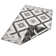 Malibu Woven Black Rug