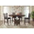 Mcnaughton Extendable Round Solid Wood Dining Table