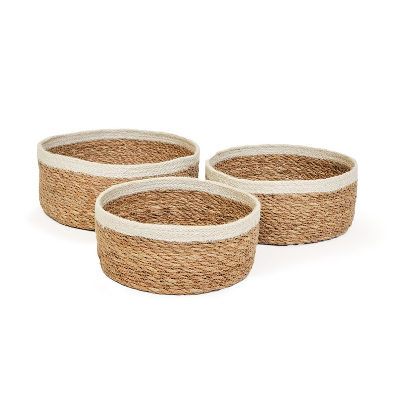 Ensemble de 3 bols de rangement Savar