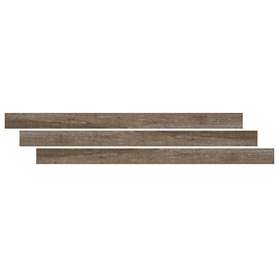 0.35 in. T x 94 in. L x 1.77 in. W Luxury Vinyl Flooring Trim Surface Reducer