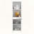 Eiffel Kitchen Pantry with Open Shelves and Soft-Close Cabinet