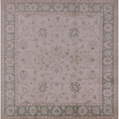 Tapis oriental brun Oldcastle