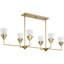 Lustre 6 lumières Pinellas-94230765