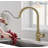 OAKLAND Pull Down Kitchen Faucet-55635329