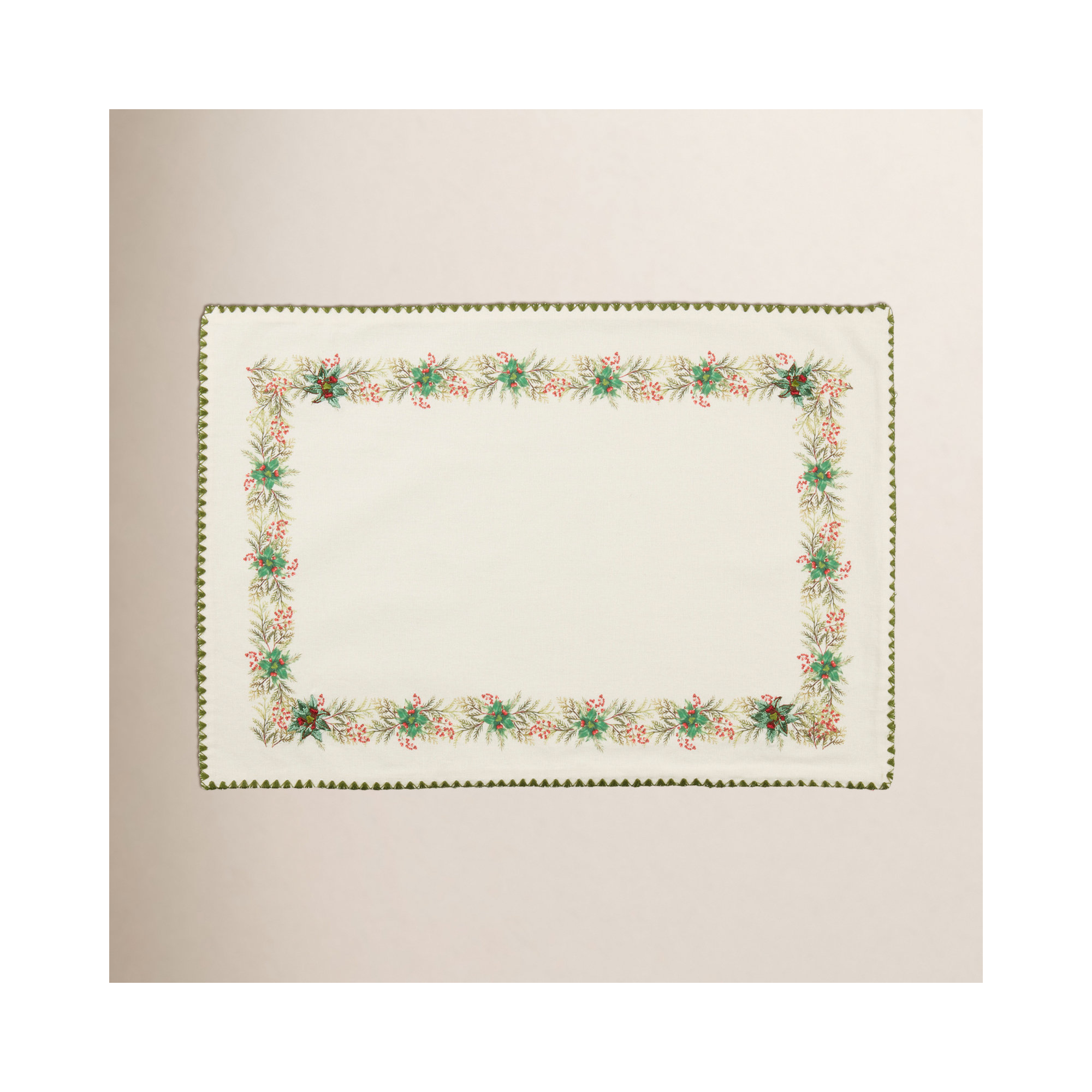 Holly Placemat (Set of 4)
