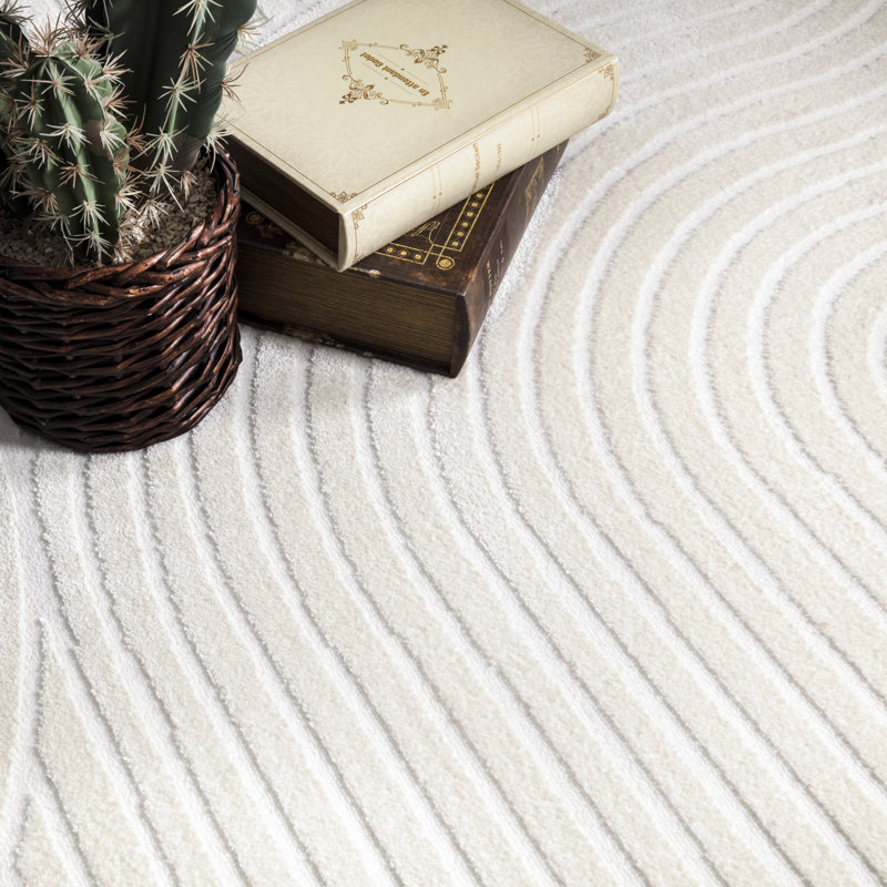 Siobhan Uniform Colour Area Rug, Rectangular 160cm x 220cm