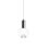 1 - Light Single Globe LED Pendant