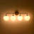 Dimmable Opal Glass Armed Sconce