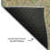 Premium Machine Washable Ducote AMF1131 Global Rug