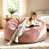 Light Pink  Velvet