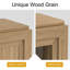 Ensemble de 2 grandes armoires en bois pour garde-manger Storgae-103684713