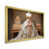 Gold Single Picture Framed