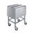 Amgood 18 In. X 24 In. Mobile Ice Bin With Sliding Lid
