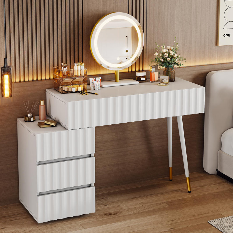 Dressing Table with Mirror