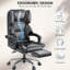 Executive Chair Faux Leather Office Chair-1278424499