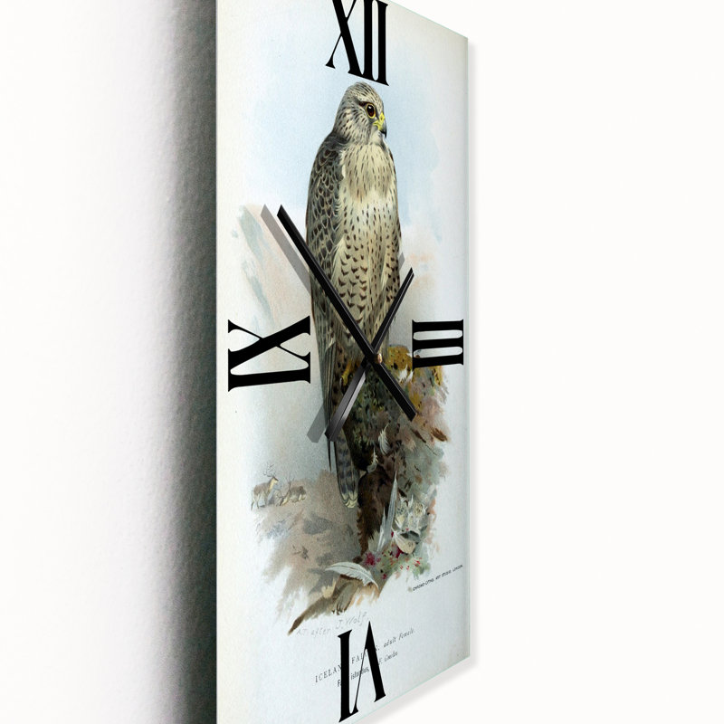 Horloge murale Bird Life, Grand