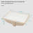 Go Peak Track 14'' Ceramic Rectangular Bathroom Sink with Overflow