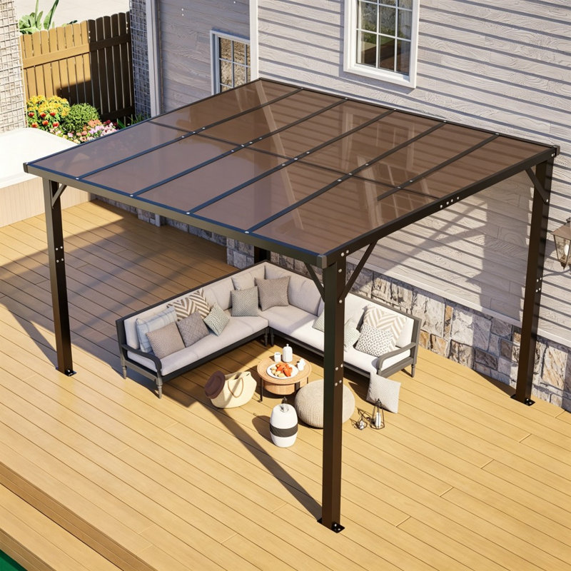 12X10 Ft Hardtop Gazebo