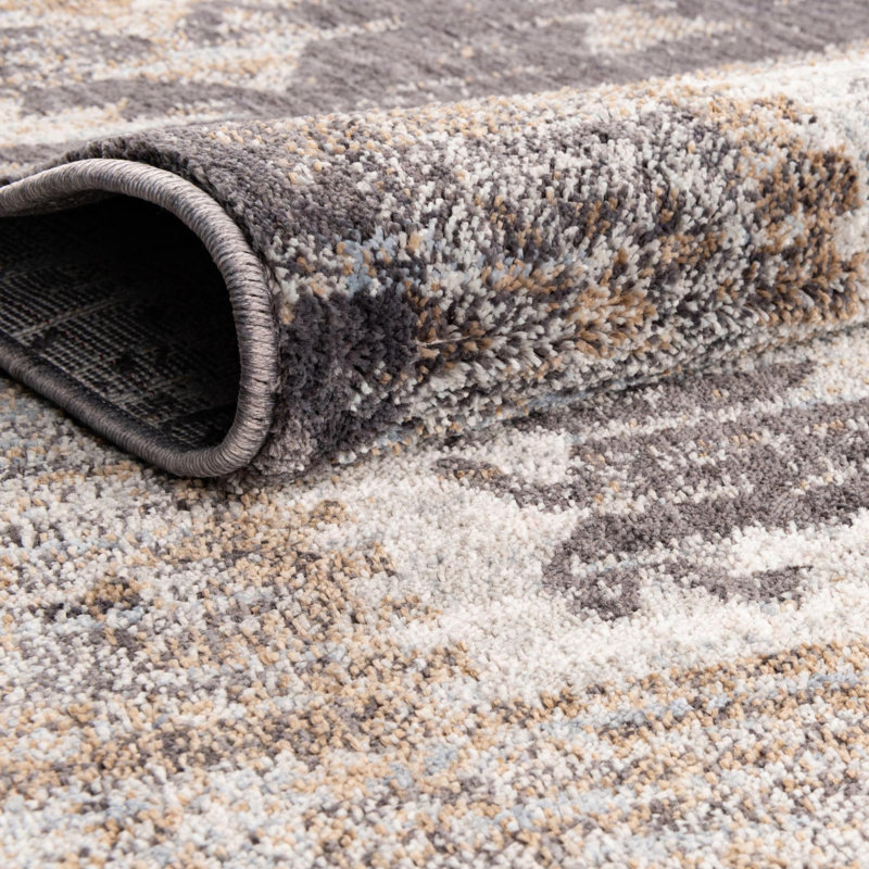 Tapis Foundry Select Perlita, Rond 7 pi