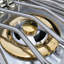 12" Coyote Built-In Double Side Burner NG