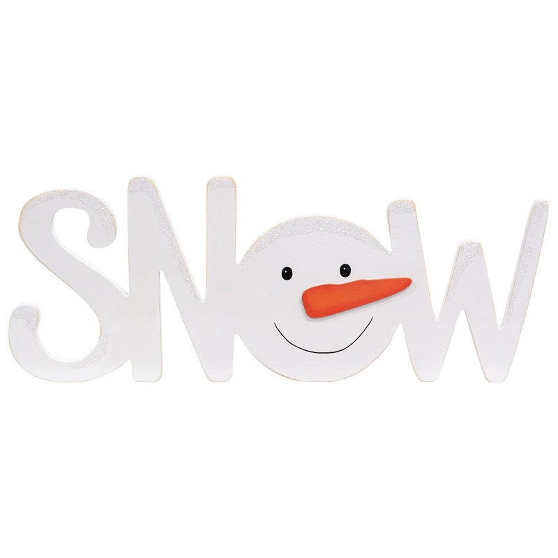 Crochet pour mot «Snow»