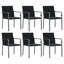 Ensemble repas rectangulaire avec coussins Cecely-88568290-88568293-94196024