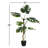 38" Artificial Potted Grand Split Philodendron Tree.