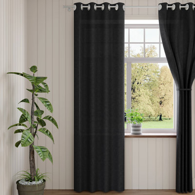 Sunbrella Indoor/Outdoor Single Curtain Panel