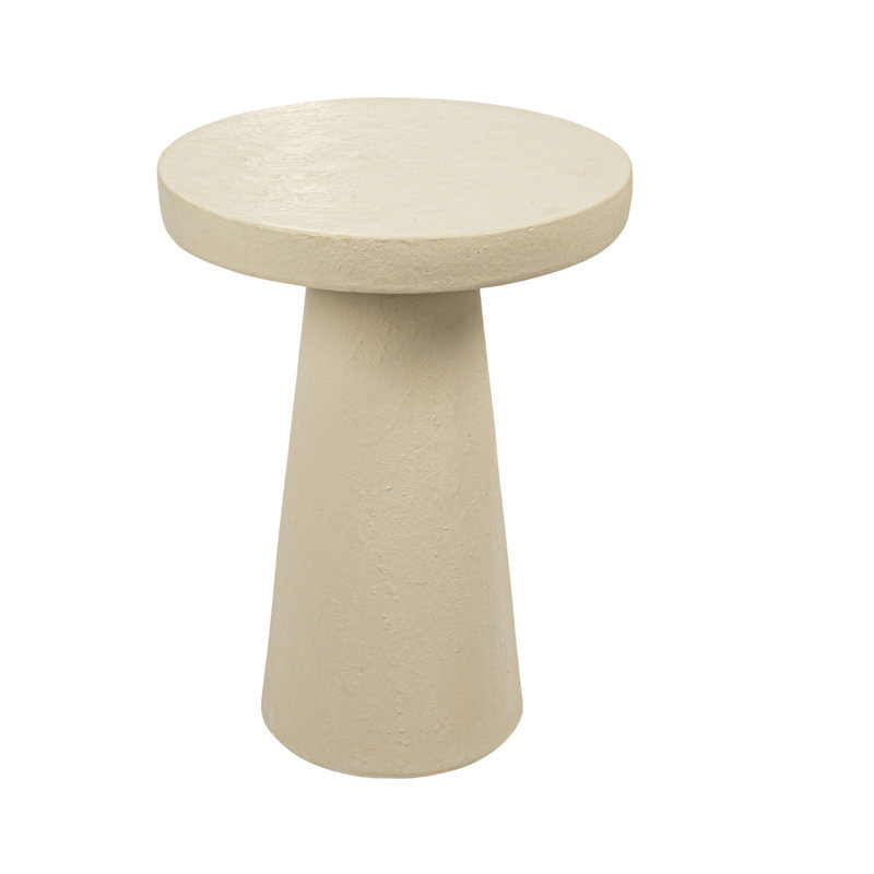 Magnesium Oxide Tapered Side Table