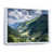 Cadre flottant blanc