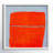 Dowlin Tangerine Split Framed On Paper by Stephanie Dennis Print-392284847-392284845