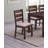Contemporary 7Pc Dining Set Table And 6X Side Chairs