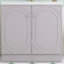 Freestanding Standard Free Standing Single Double Single Vanity Bathroom Vanity With Resin Top-1250499049