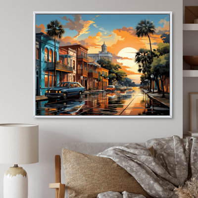 " City Charleston Popart III "