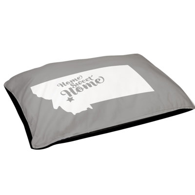 Home Sweet Outdoor Dog Pillow