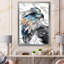 Eagle Head With Bright Eye " Eagle Head With Bright Eye " Painting Print-67235973-67235970
