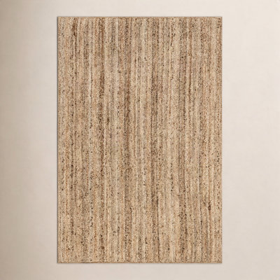 Natural Hand-Woven Jute Rug