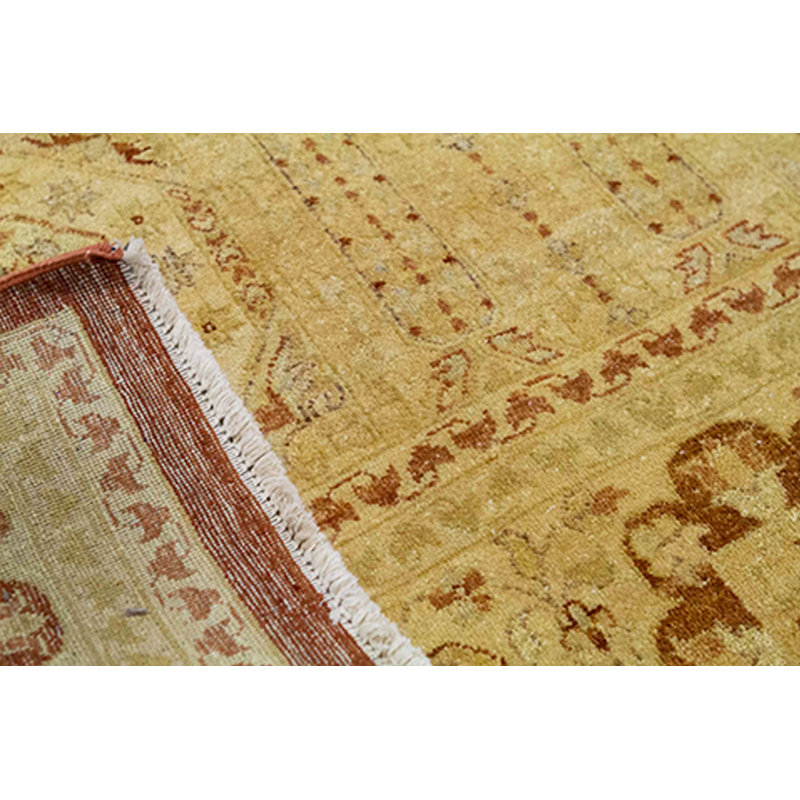 Wool Oriental Area Rug