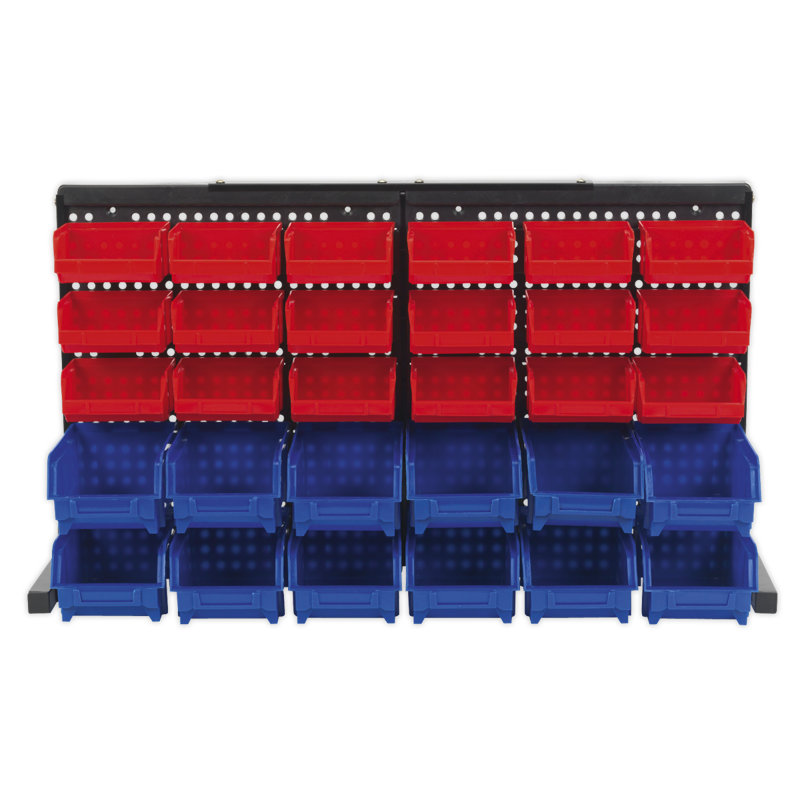 Kandice 67cm W Plastic Storage Rack