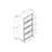 Glass Display Cabinet 4 Tier Glass Display Cabinet-155156633