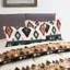 Multicolour Trendy Printed Bedspread Floral Design Quilted with Pillow Shams-113665282