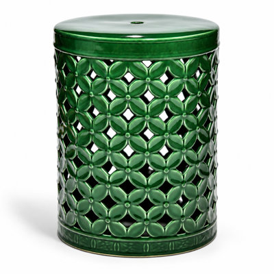 Ceramic Accent Stool