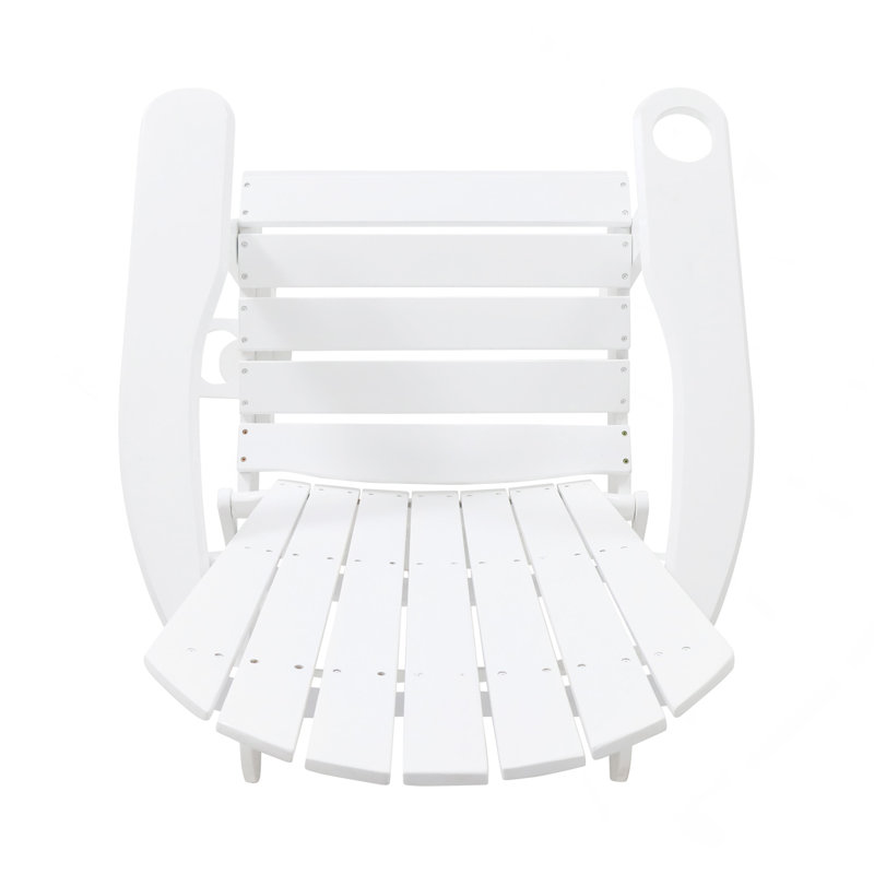 Adirondack Chair, White