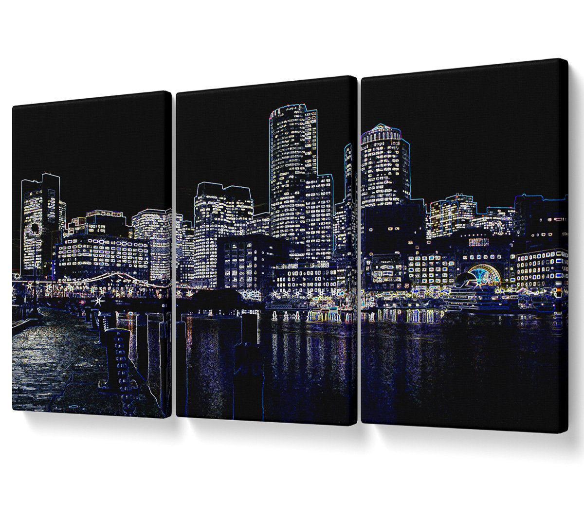 Ebern Designs Canada - 3 Piece Wrapped Canvas Graphic Art Set | Wayfair ...
