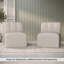 Chaise de patio Praia Sunbrella®-1633390148