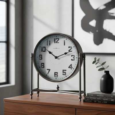 Très grande horloge de cheminée Childress